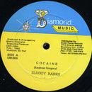 Sluggy Ranks - Cocaine / Eye Water (Vinyle Usagé)
