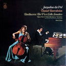 Beethoven / du Pre / Barenboim - The Five Cello Sonatas / Variations (Vinyle Usagé)