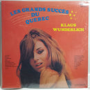 Klaus Wunderlich - Les Grands Succes Du Quebec (Vinyle Usagé)