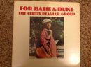 Curtis Peagler Group - For Basie And Duke (Vinyle Usagé)