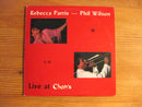 Rebecca Parris / Phil Wilson - Live At Chans (Vinyle Usagé)