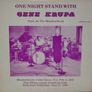 Gene Krupa - One Night Stand With Gene Krupa: Back At The Meadowbrook (Vinyle Usagé)