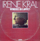 Irene Kral - Where Is Love (Vinyle Usagé)