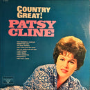 Patsy Cline - Country Great (Vinyle Usagé)
