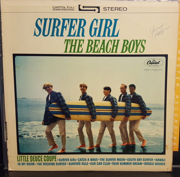 Beach Boys - Surfer Girl (Vinyle Usagé)