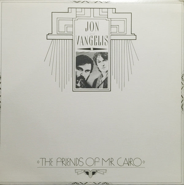 Jon and Vangelis - The Friends of Mr Cairo (Vinyle Usagé)