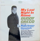 Buddy Greco - My Last Night In Rome (Vinyle Usagé)