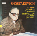 Shostakovich / Fitzwilliam String Quartet - String Quartets No 8 / 15 (Vinyle Usagé)