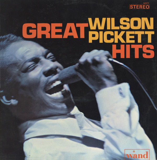 Wilson Pickett - Great Wilson Pickett Hits (Vinyle Usagé)