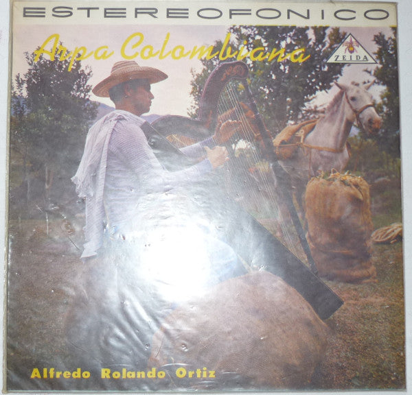 Alfredo Rolando Ortiz - Arpa Colombiana (Vinyle Usagé)