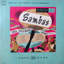 Emil Coleman & His - Sambas (Vinyle Usagé)