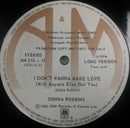 Donna Robbins - I Don't Wanna Make Love (With Anyone Else But You) (Vinyle Usagé)