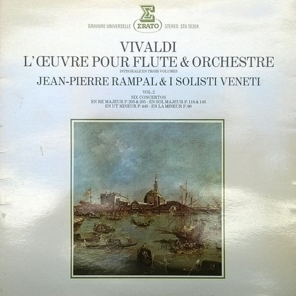 Vivaldi / Scimone / Rampal - Six Concertos (Vinyle Usagé)