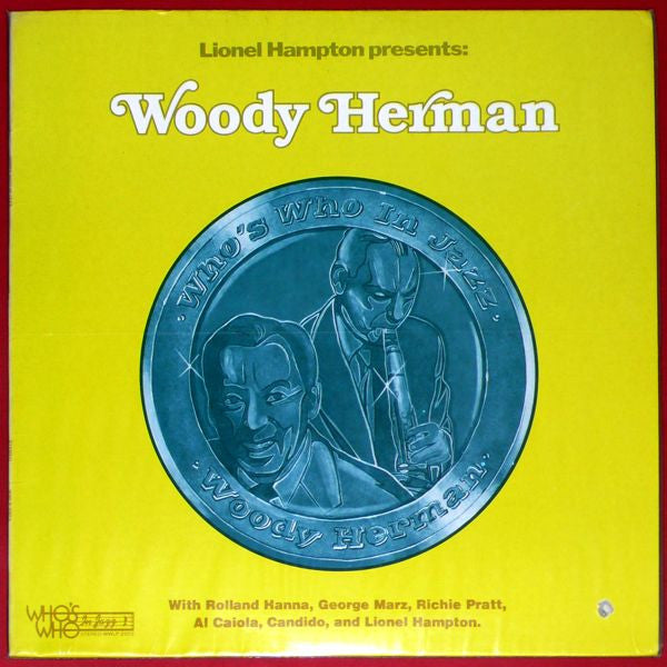 Woody Herman - Lionel Hampton Presents:  Woody Herman (Vinyle Usagé)