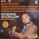 Beethoven / Gazzelloni / Canino - Complete Works For Flute And Piano (Vinyle Usagé)
