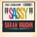 Sarah Vaughan - That Everlovin Sassy (Vinyle Usagé)