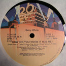 Barry White - How Did You Know It Was Me (Vinyle Usagé)