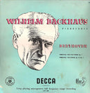 Beethoven / Backhaus - Sonata No 4 / Sonata No 7 (Vinyle Usagé)