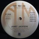 Janet Jackson - Say You Do (Vinyle Usagé)