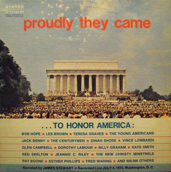 Various - Proudly They Came (Vinyle Usagé)