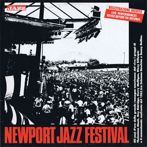 Various - Newport Jazz Festival (Vinyle Usagé)