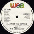 Mike And The Mechanics - All I Need Is A Miracle (Vinyle Usagé)
