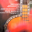 Giuliani / Marriner / Romero - Guitar Concerto In A / Introduction Theme With Variations And Polonaise (Vinyle Usagé)