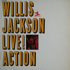 Willis Jackson - Live Action (Vinyle Usagé)