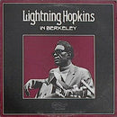 Lightnin Hopkins - In Berkeley (Vinyle Usagé)