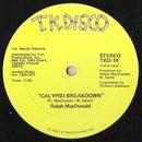 Ralph MacDonald - Calypso Breakdown / Where Is The Love (Vinyle Usagé)