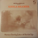 Keola Beamer - Jack De Mello Presents Keola Beamer: Hawaiian Slack Key Guitar In The Real Old Style (Vinyle Usagé)