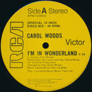 Carol Woods - Im in Wonderland (Vinyle Usagé)