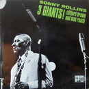 Sonny Rollins  - 3 Giants (Vinyle Usagé)