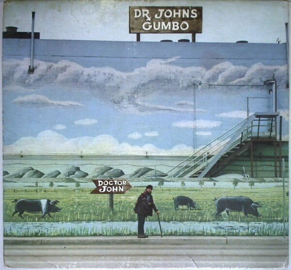 Dr John - Dr Johns Gumbo (Vinyle Usagé)