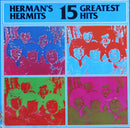 Herman's Hermits - 15 Greatest Hits (Vinyle Usagé)