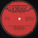 Bionic Elegance - Youre The One That I Want (Vinyle Usagé)