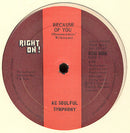 AC Soulful Symphony - Because Of You / More (Vinyle Usagé)