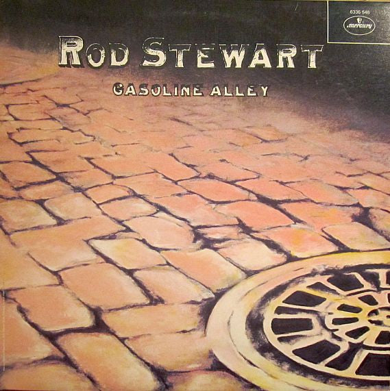 Rod Stewart - Gasoline Alley (Vinyle Usagé)