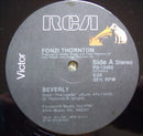 Fonzi Thornton - Beverly (Vinyle Usagé)