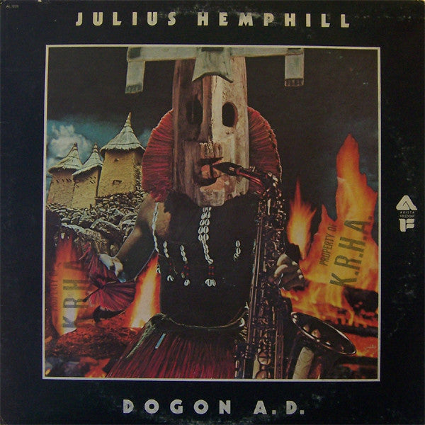 Julius Hemphill - Dogon AD (Vinyle Usagé)