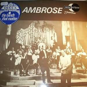 Ambrose - The Bands That Matter (Vinyle Usagé)