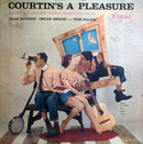 Jean Ritchie / Oscar Brand / Tom Paley - Courtins A Pleasure (Vinyle Usagé)