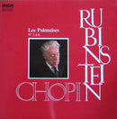 Chopin / Rubinstein - Polonaises Nos 1 A 6 (Vinyle Usagé)