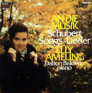 Schubert / Ameling / Baldwin - An Die Musik (Schubert Songs) (Vinyle Usagé)