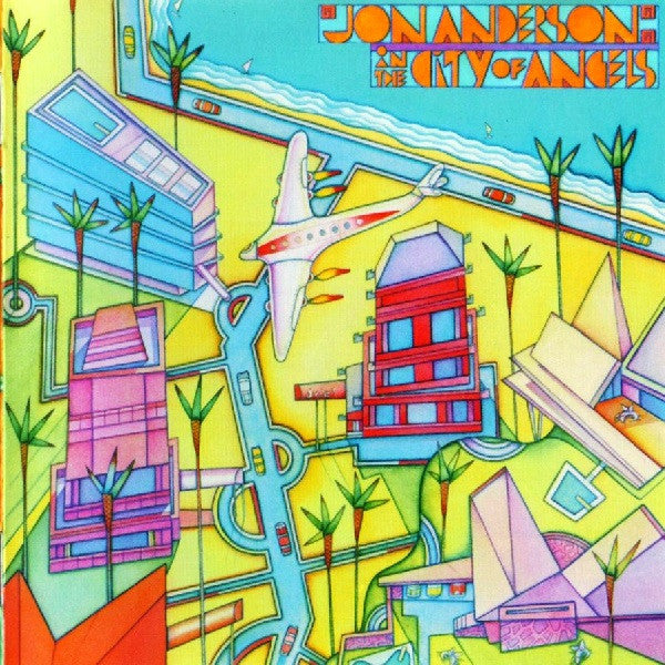 Jon Anderson - In the City of Angels (CD Usagé)