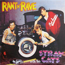 Stray Cats - Rant N Rave With The Stray Cats (Vinyle Usagé)