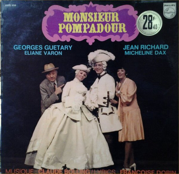 Various - Monsieur Pompadour (Vinyle Usagé)