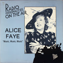 Alice Faye - Music Music Music (Vinyle Usagé)