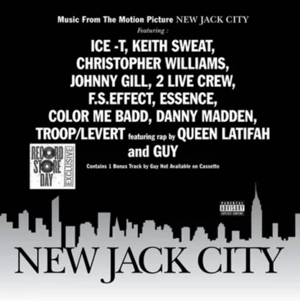 Various - New Jack City Soundtrack (Vinyle Usagé)