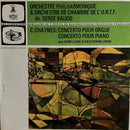 Chaynes / Baudo / Alain / Loriot - Concerto Pour Orgue / Concerto Pour Piano (Vinyle Usagé)